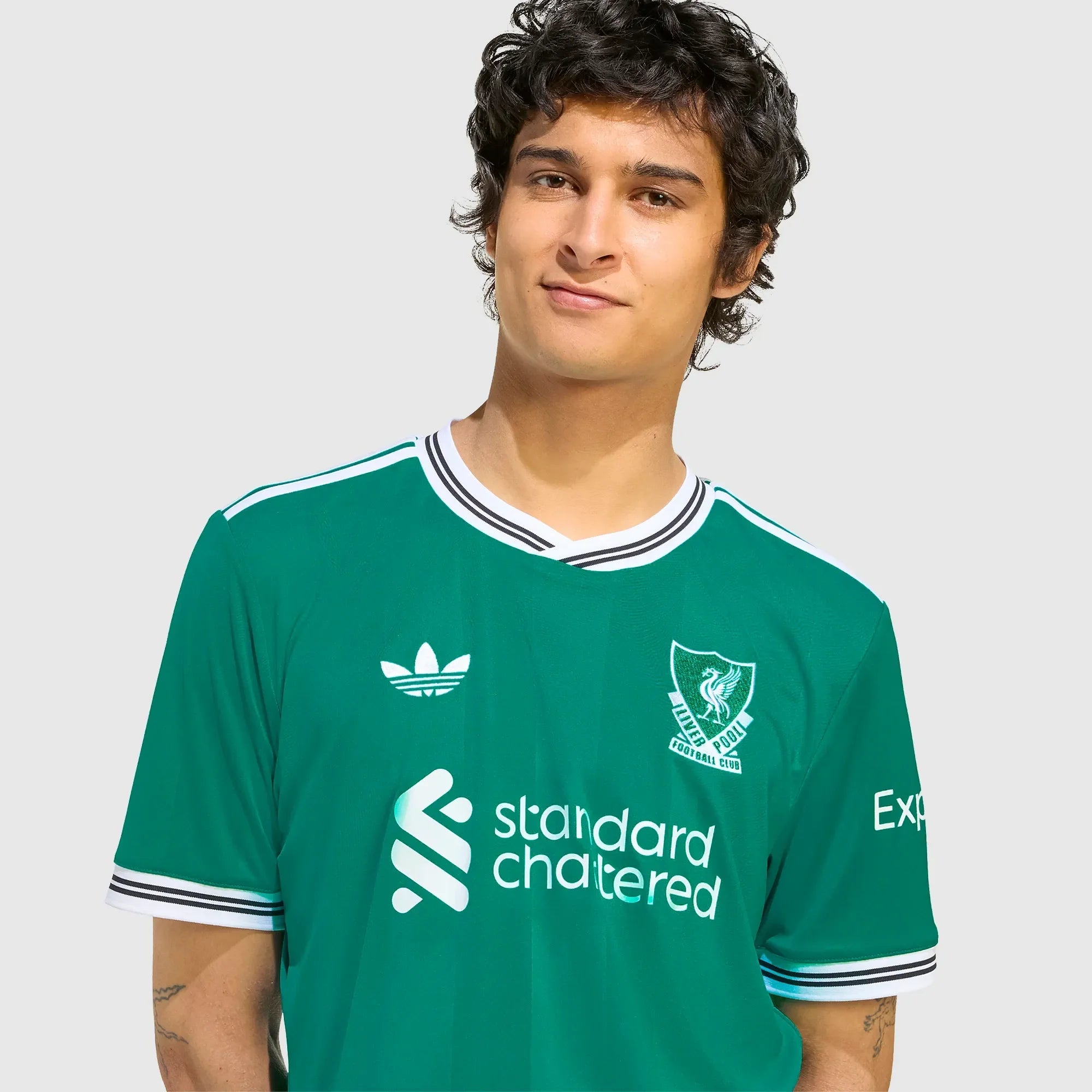 Camisa adidas Liverpool 2025/26 III - Manto Club