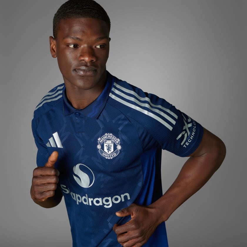 Camisa adidas Manchester United 2024/25 II Jogador - Manto Club