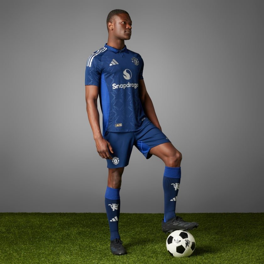 Camisa adidas Manchester United 2024/25 II Jogador - Manto Club