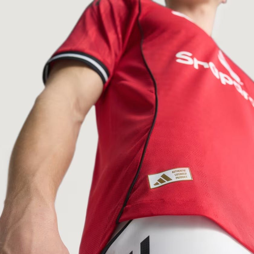 Camisa adidas Manchester United 2025/26 I Jogador - Manto Club