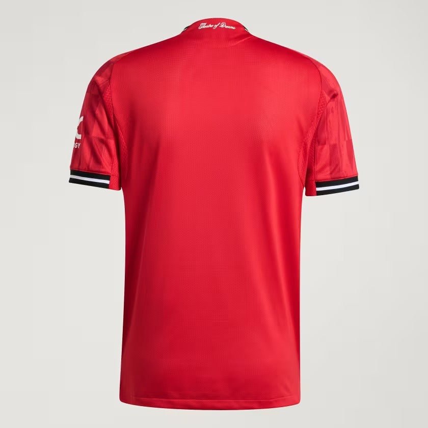 Camisa adidas Manchester United 2025/26 I Jogador - Manto Club