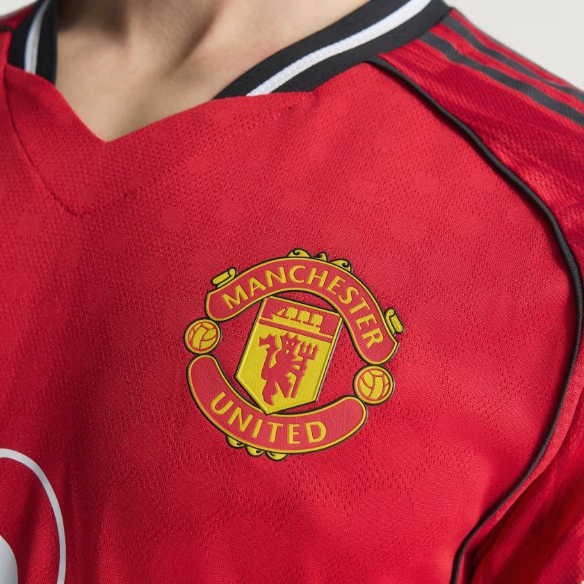 Camisa adidas Manchester United 2025/26 I Jogador - Manto Club