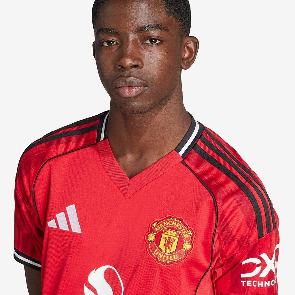 Camisa adidas Manchester United 2025/26 I Torcedor - Manto Club