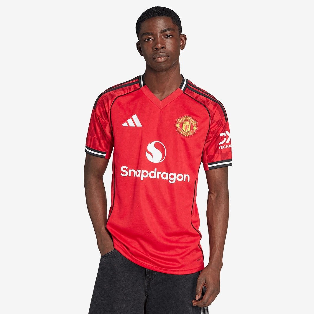 Camisa adidas Manchester United 2025/26 I Torcedor - Manto Club