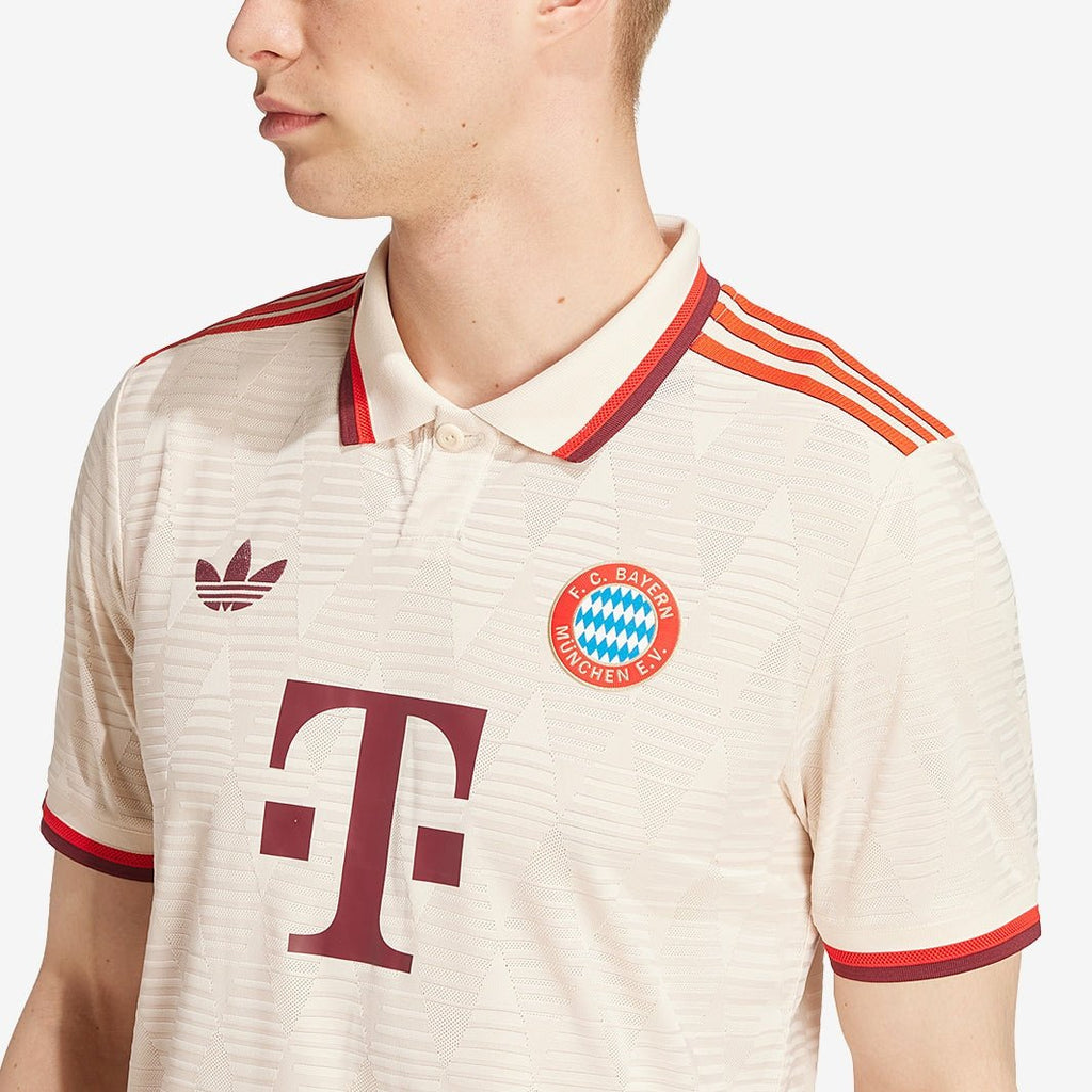 Camisa adidas Originals Bayern de Munique 2024/25 III Jogador - Manto Club
