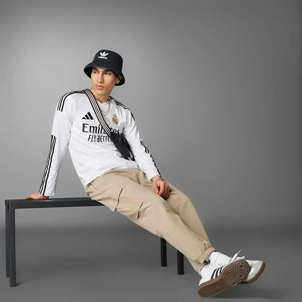 Camisa adidas Real Madrid 2024/25 I Manga Longa - Manto Club