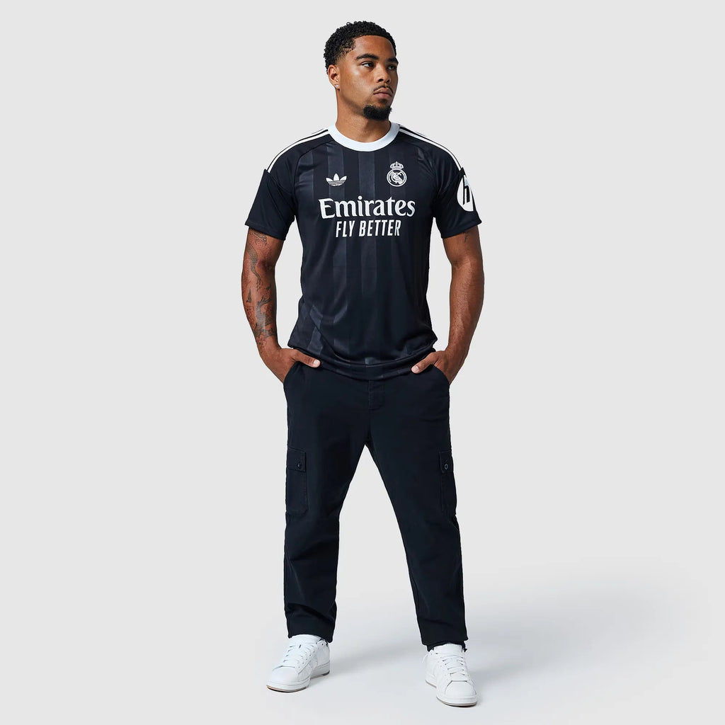 Camisa adidas Real Madrid 2025/26 Goleiro - Manto Club