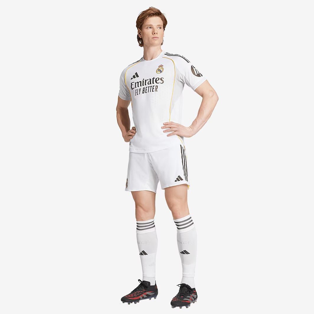Camisa adidas Real Madrid 2025/26 I Jogador - Manto Club