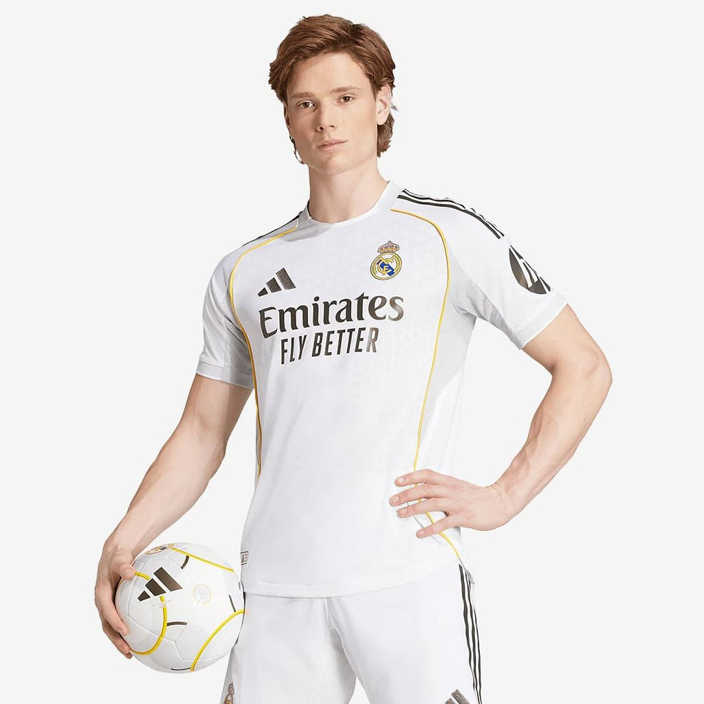 Camisa adidas Real Madrid 2025/26 I Jogador - Manto Club