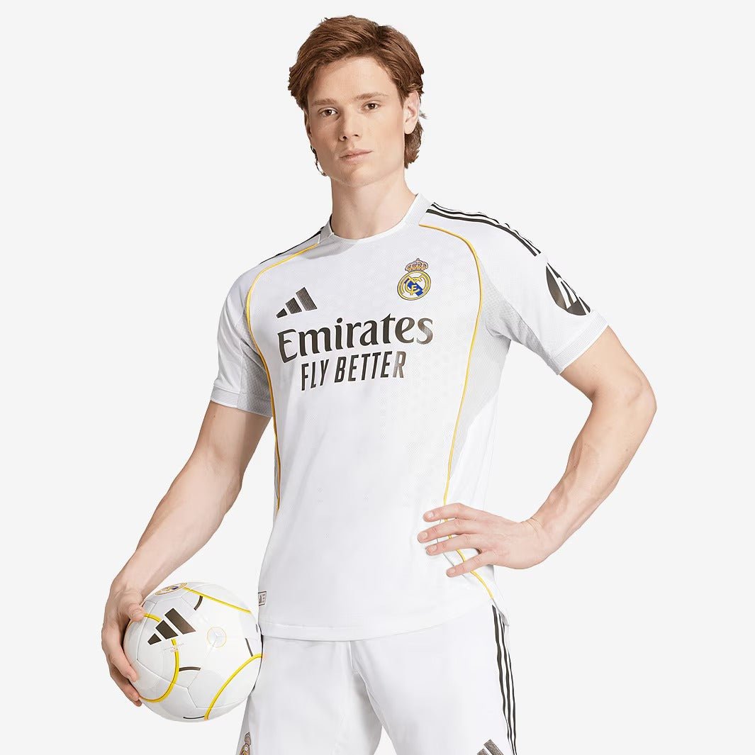 Camisa adidas Real Madrid 2025/26 I Jogador - Manto Club