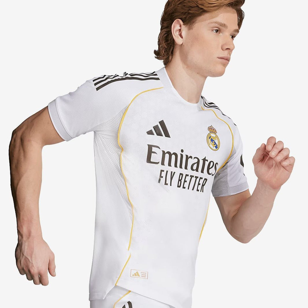 Camisa adidas Real Madrid 2025/26 I Jogador - Manto Club