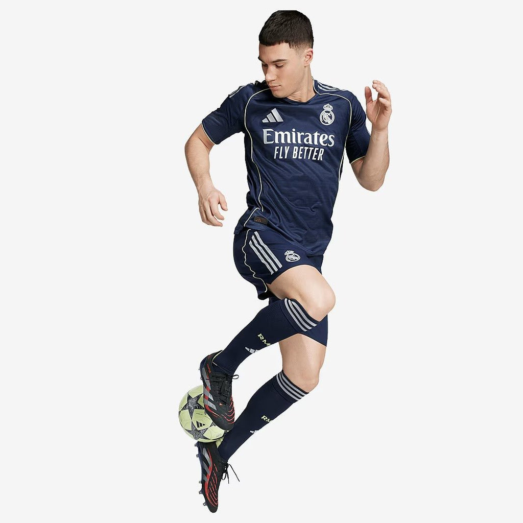 Camisa adidas Real Madrid 2025/26 II Jogador - Manto Club