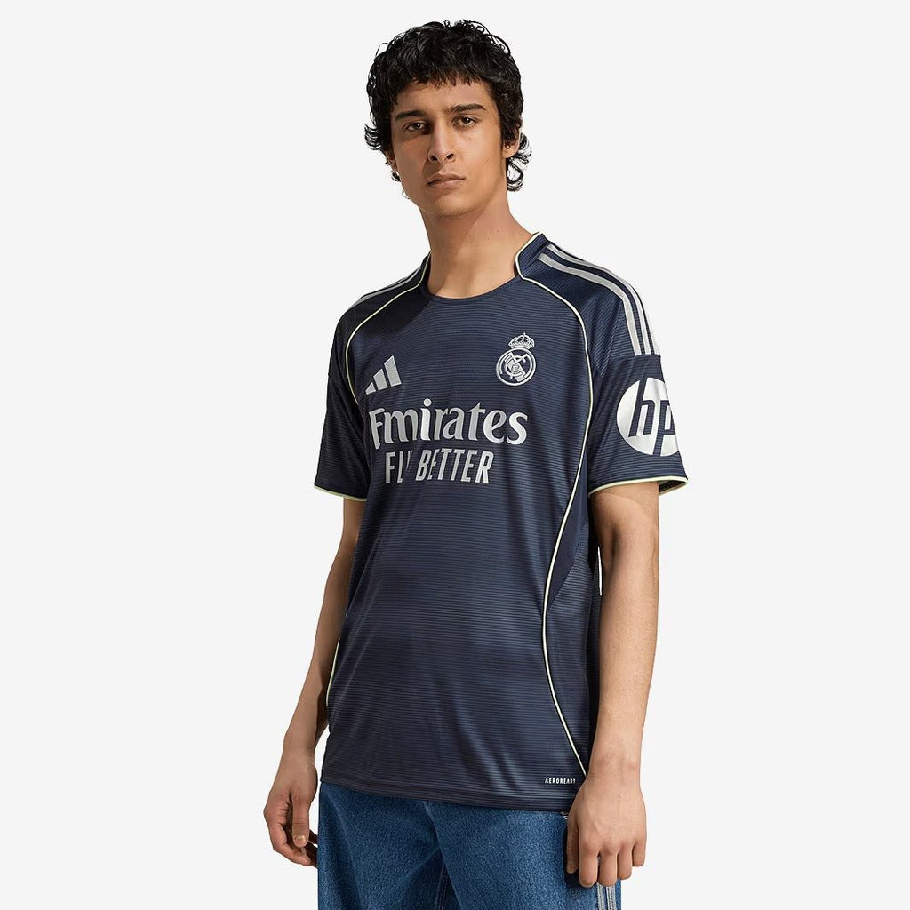 Camisa adidas Real Madrid 2025/26 II Torcedor - Manto Club