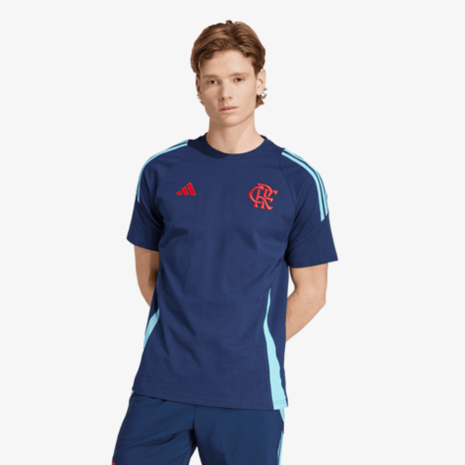 Camisa Adidas Treino Flamengo 2025/26 - Manto Club