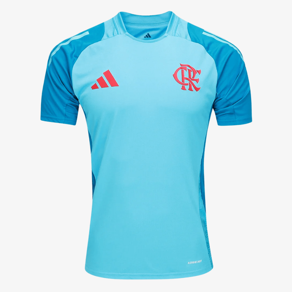 Camisa Adidas Treino Flamengo 2025/26 - Manto Club