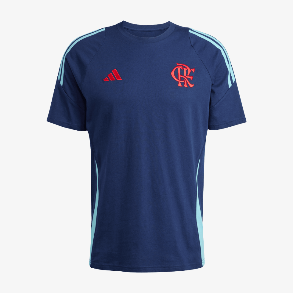 Camisa Adidas Treino Flamengo 2025/26 - Manto Club