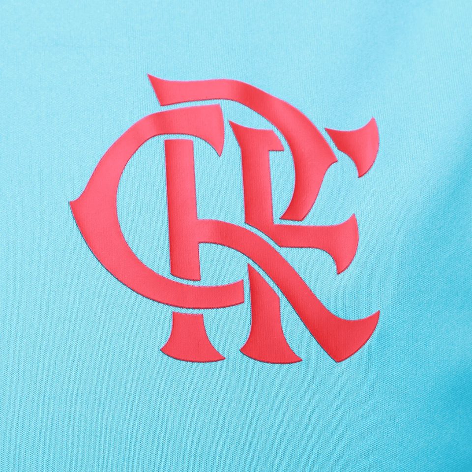 Camisa Adidas Treino Flamengo 2025/26 - Manto Club