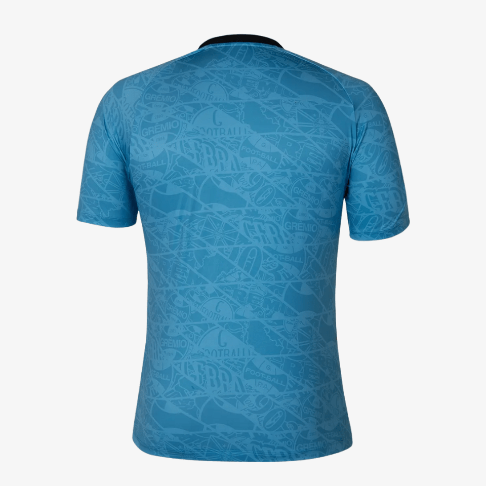 Camisa Aquecimento Umbro Grêmio 2025/26 - Manto Club