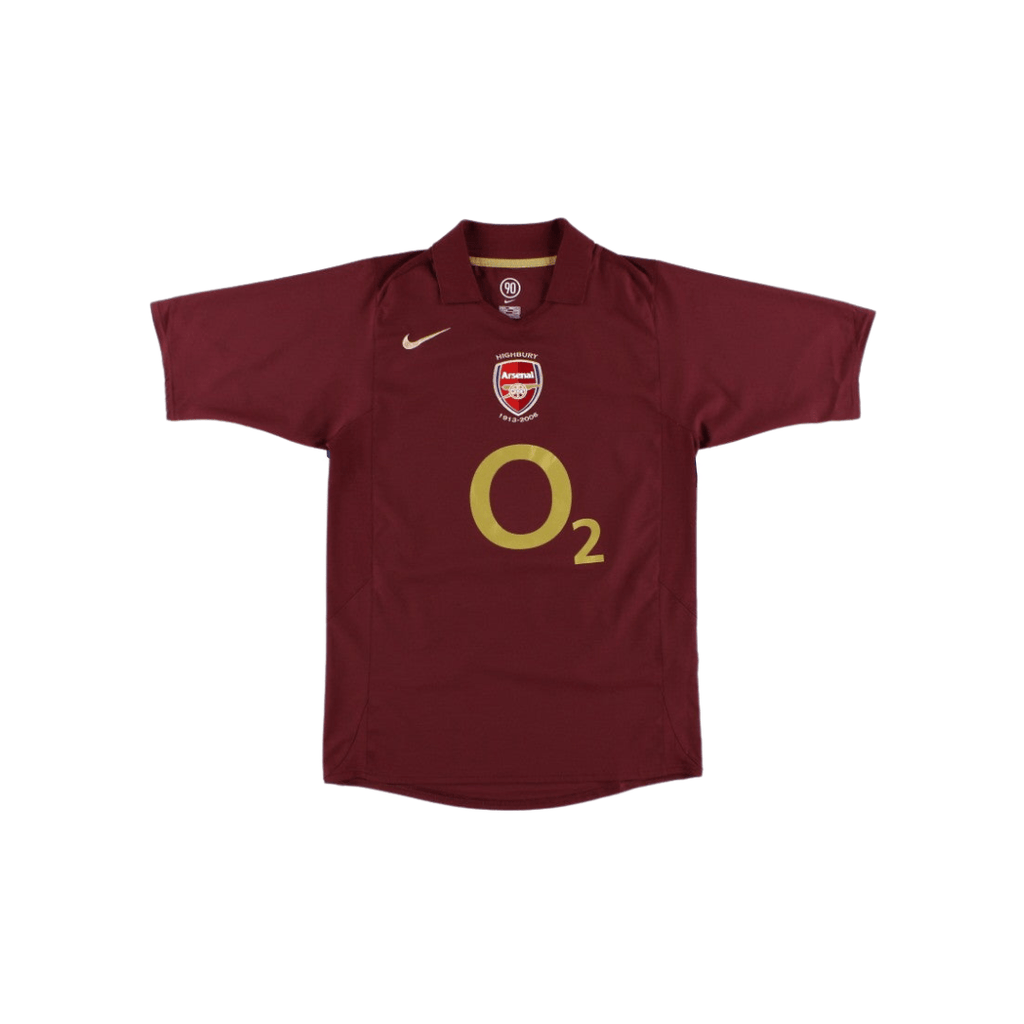 Camisa Arsenal 2005/06 Retrô - Manto Club