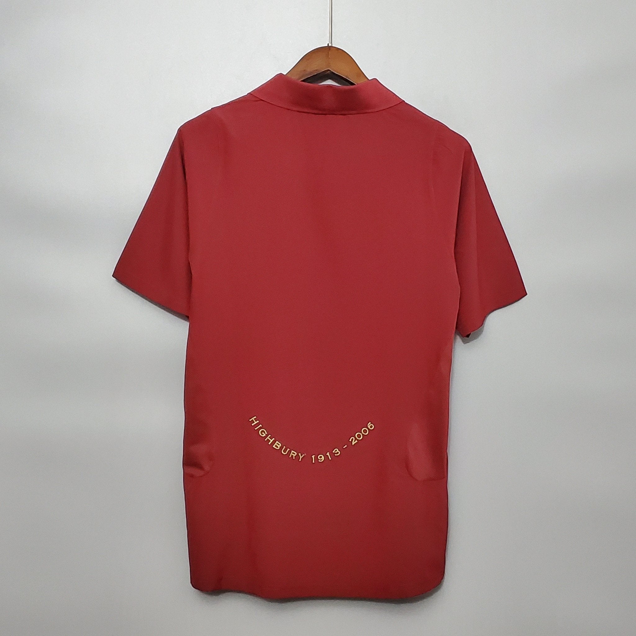 Camisa Arsenal 2005/06 Retrô - Manto Club