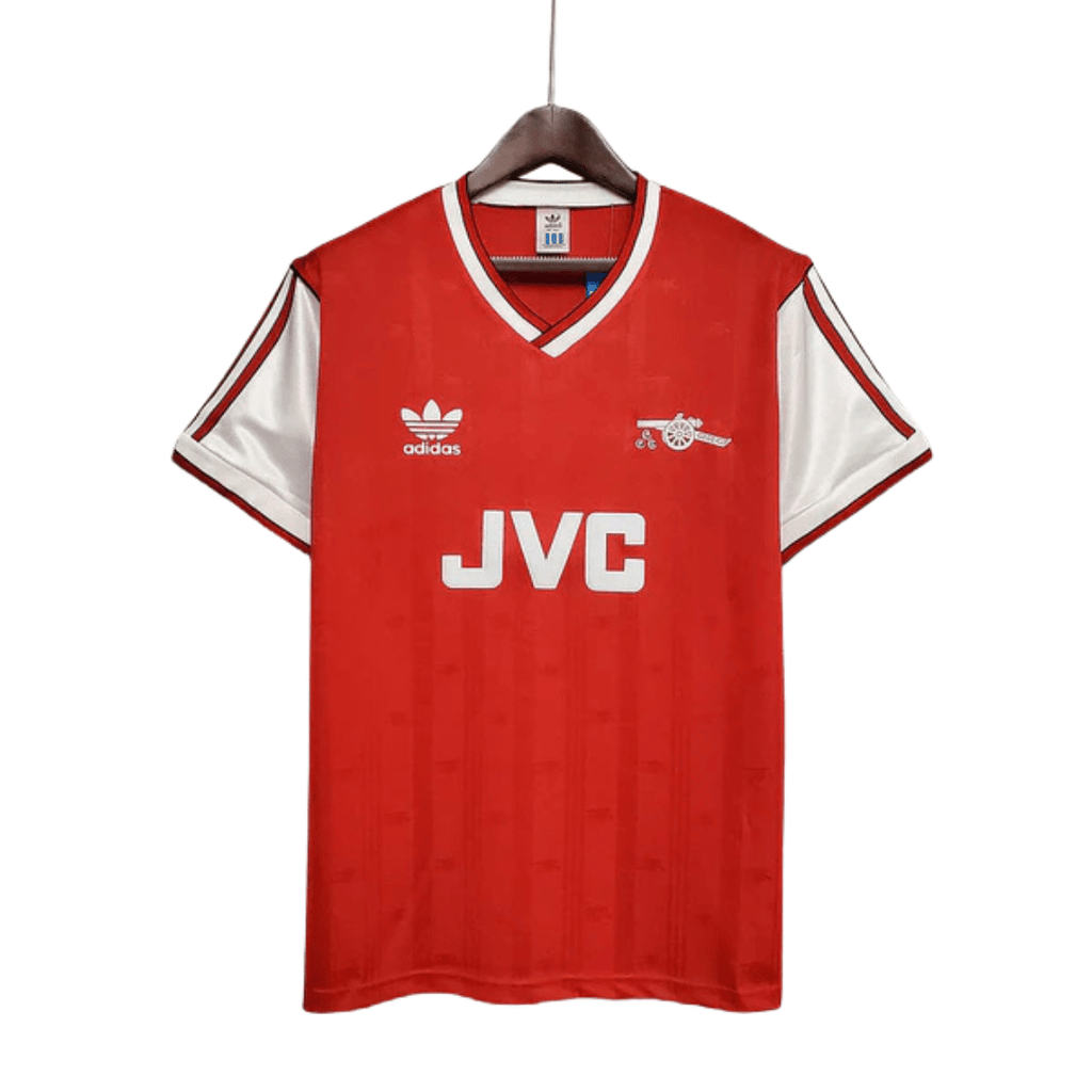 Camisa Arsenal Retrô 1988/1989 Vermelha - Adidas - Manto Club