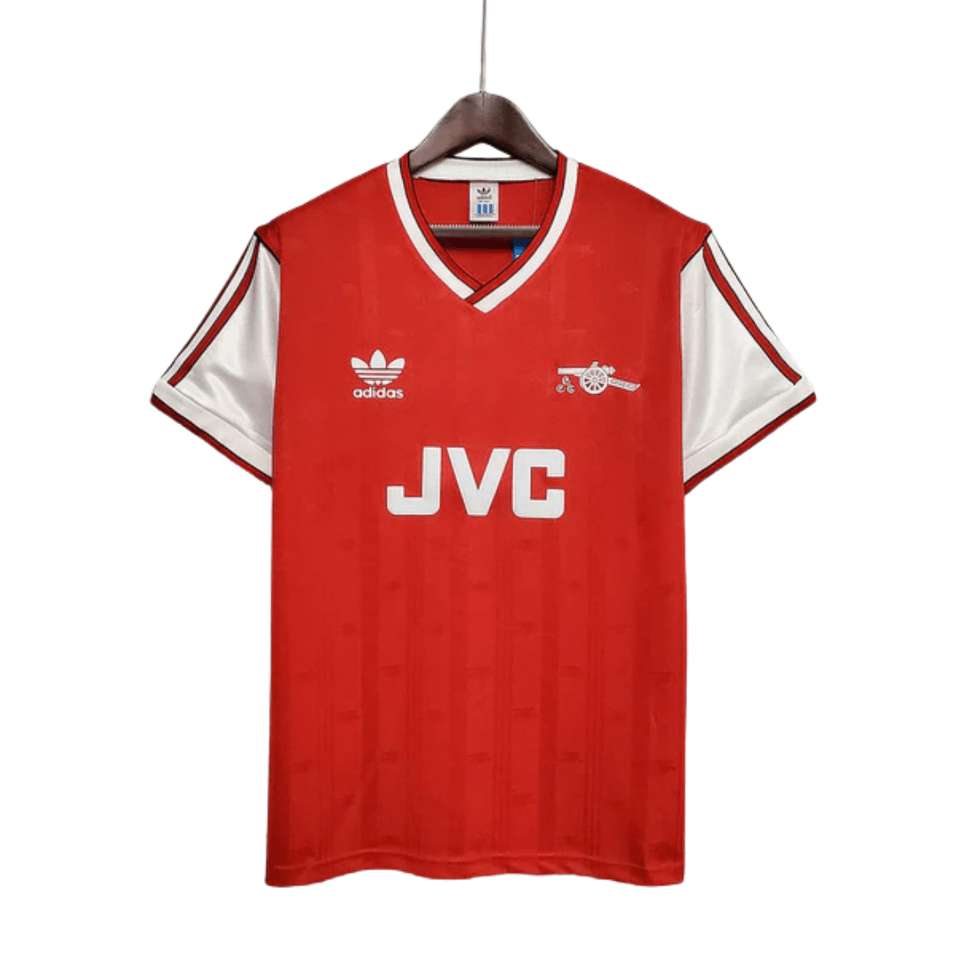 Camisa Arsenal Retrô 1988/1989 Vermelha - Adidas - Manto Club