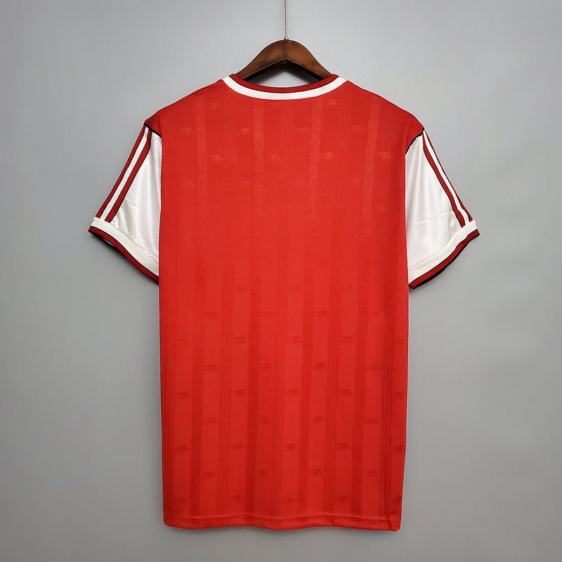 Camisa Arsenal Retrô 1988/1989 Vermelha - Adidas - Manto Club