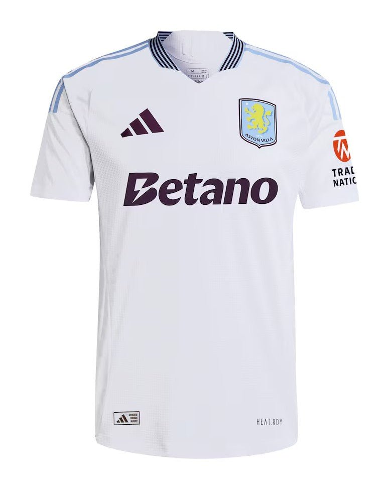 Camisa Aston Villa Away 24/25 s/n° Torcedor Adidas Masculina - Branca - Manto Club