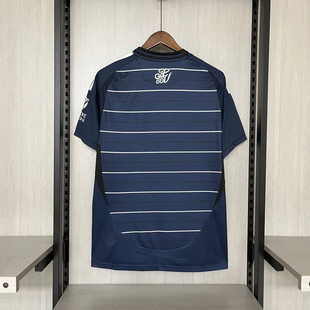 Camisa Aston Villa Third 24/25 s/n° Torcedor Adidas Masculina - Azul - Manto Club