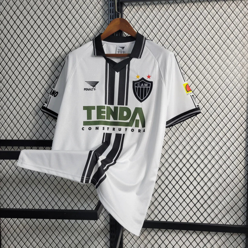 Camisa Atlético Mineiro Away Retrô 1997 Branca - Penalty - Manto Club