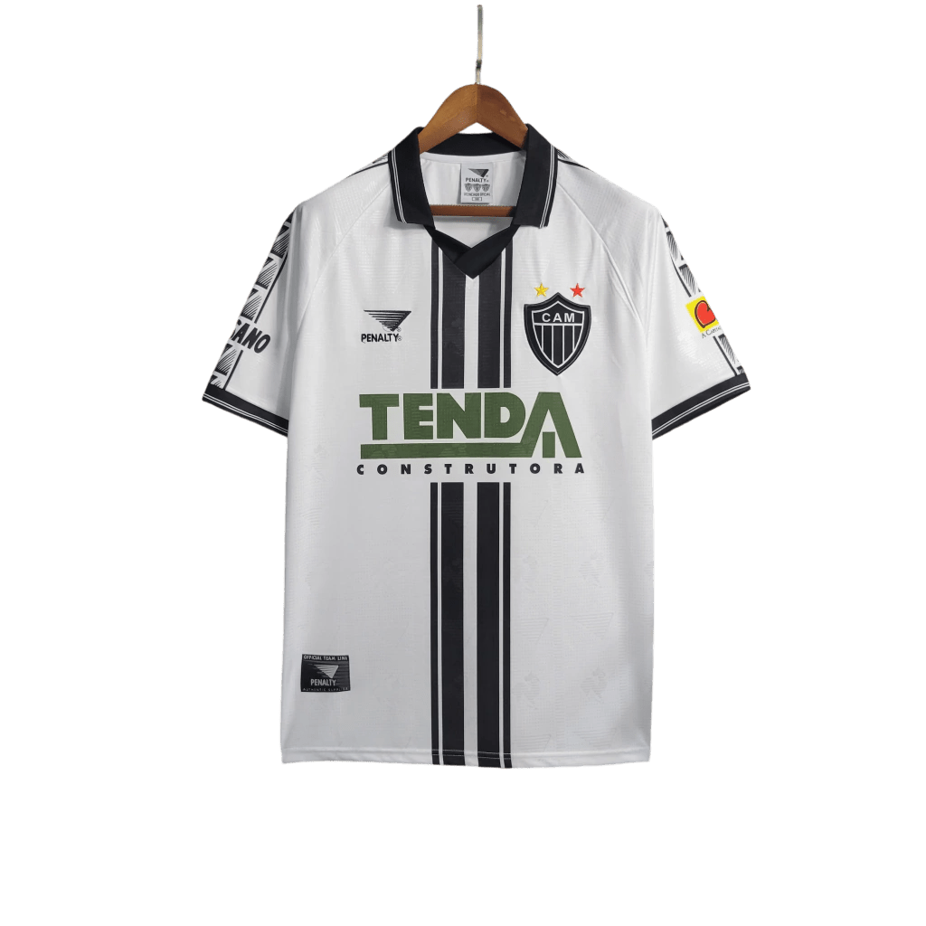 Camisa Atlético Mineiro Away Retrô 1997 Branca - Penalty - Manto Club