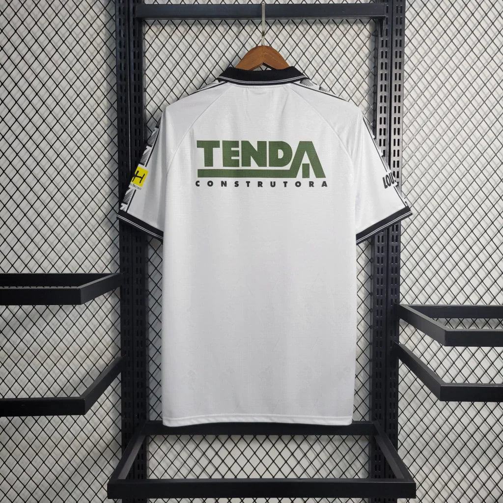 Camisa Atlético Mineiro Away Retrô 1997 Branca - Penalty - Manto Club