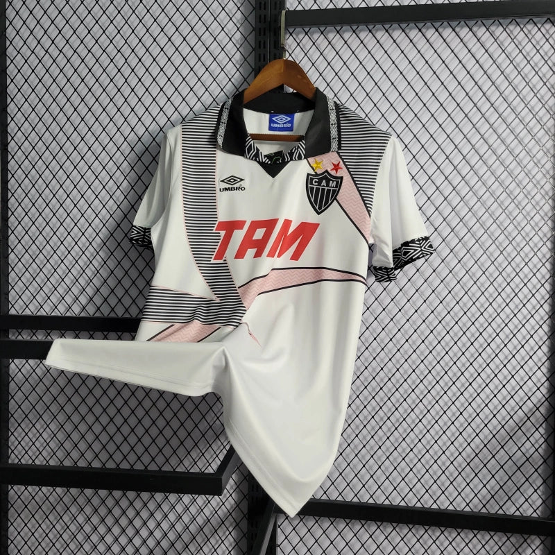 Camisa Atlético Mineiro Away Retrô 1997/98 Branca - Umbro - Manto Club
