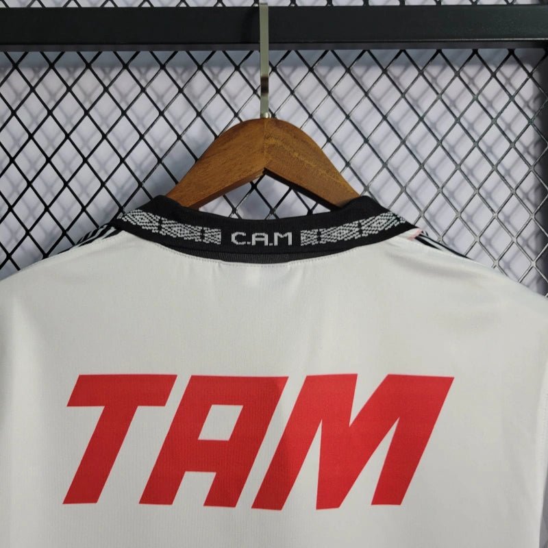 Camisa Atlético Mineiro Away Retrô 1997/98 Branca - Umbro - Manto Club