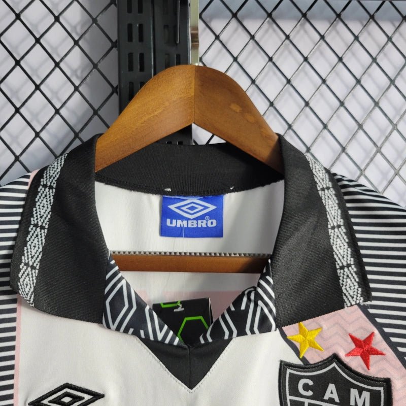 Camisa Atlético Mineiro Away Retrô 1997/98 Branca - Umbro - Manto Club
