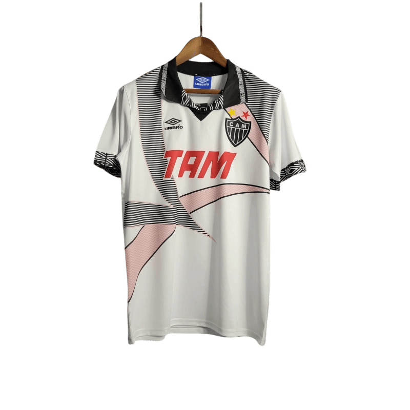 Camisa Atlético Mineiro Away Retrô 1997/98 Branca - Umbro - Manto Club