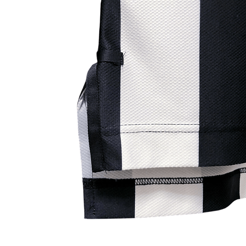 Camisa Atlético Mineiro Centenário Retrô 2008 Preta e Branca - Lotto - Manto Club