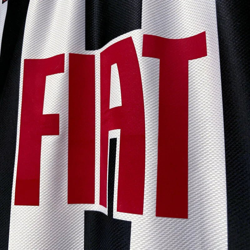 Camisa Atlético Mineiro Centenário Retrô 2008 Preta e Branca - Lotto - Manto Club