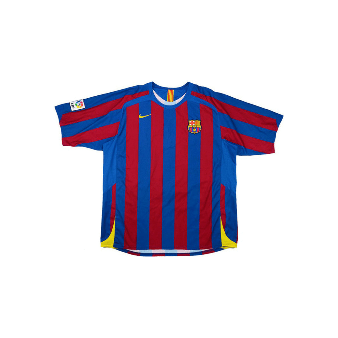 Camisa Barcelona 2005/06 Retrô - Manto Club