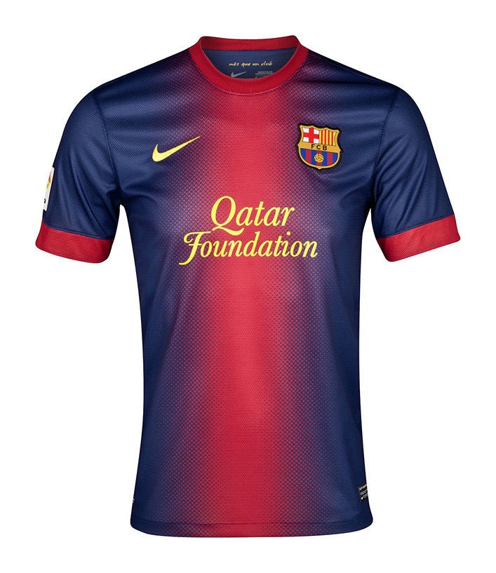 Camisa Barcelona 2012/13 Retrô - Manto Club
