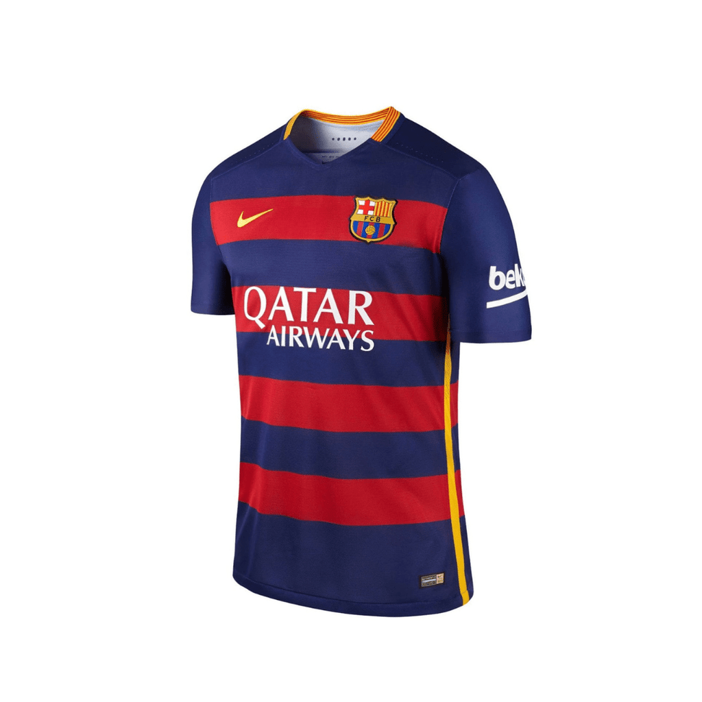 Camisa Barcelona 2015/16 Retrô - Manto Club