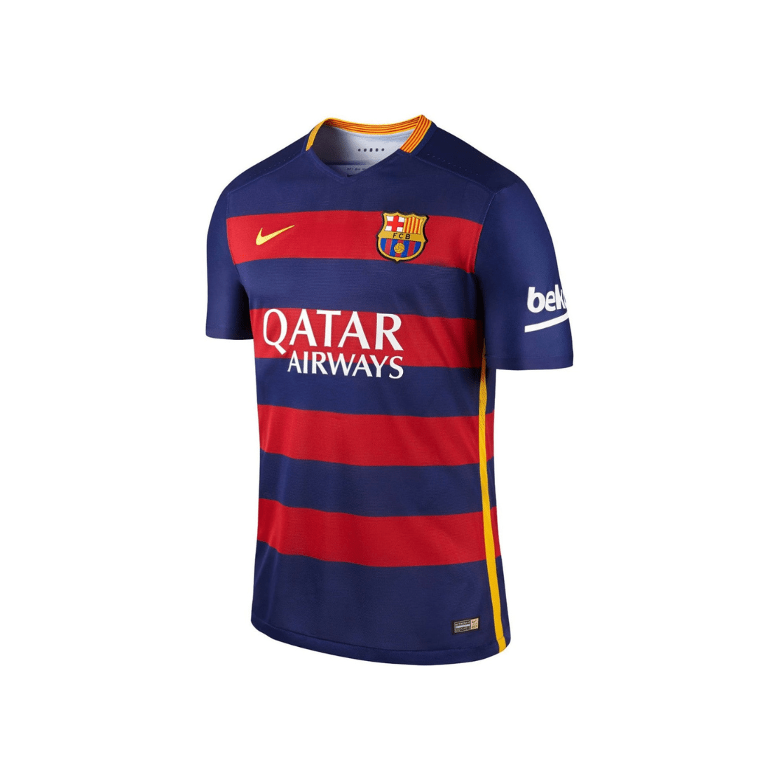 Camisa Barcelona 2015/16 Retrô - Manto Club