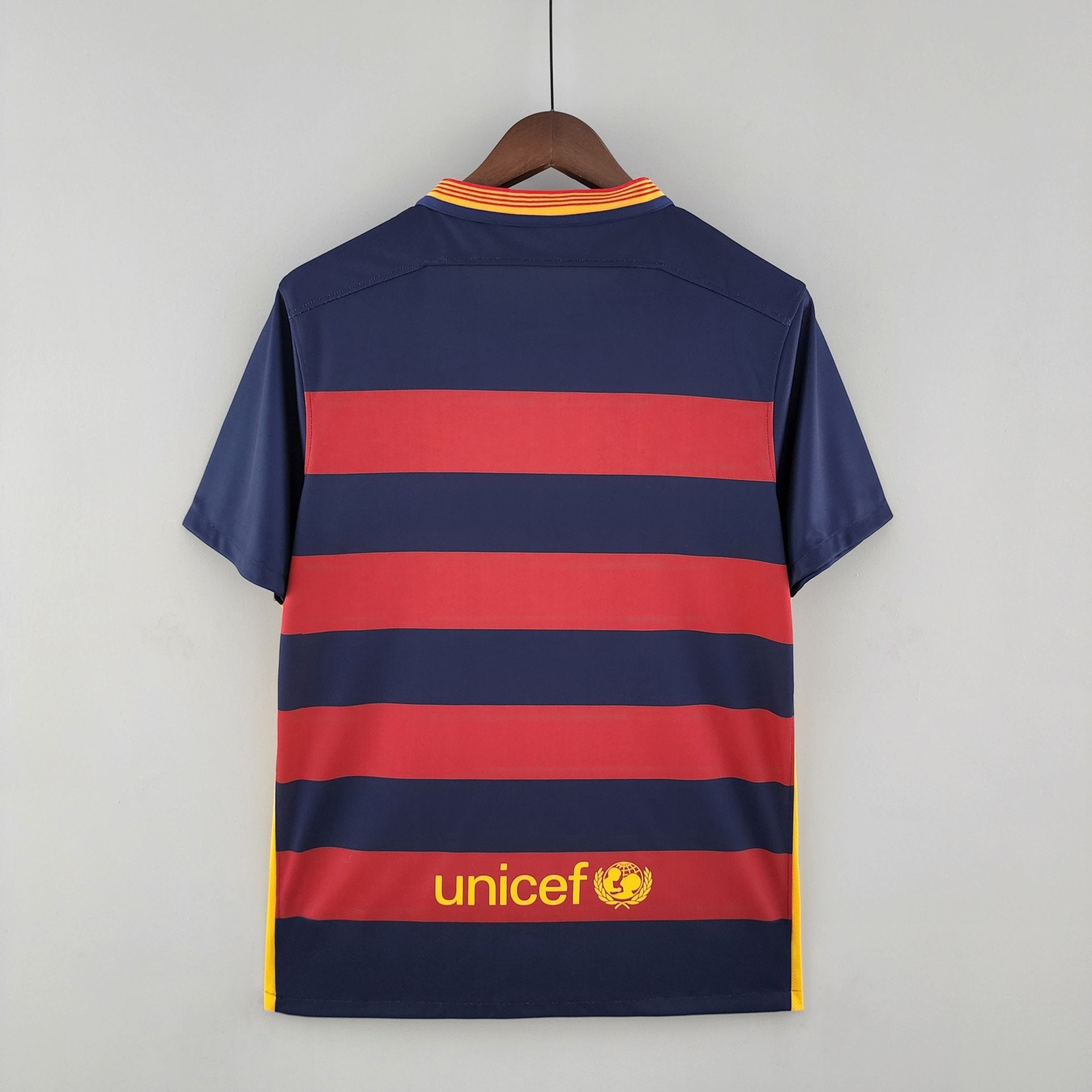 Camisa Barcelona 2015/16 Retrô - Manto Club