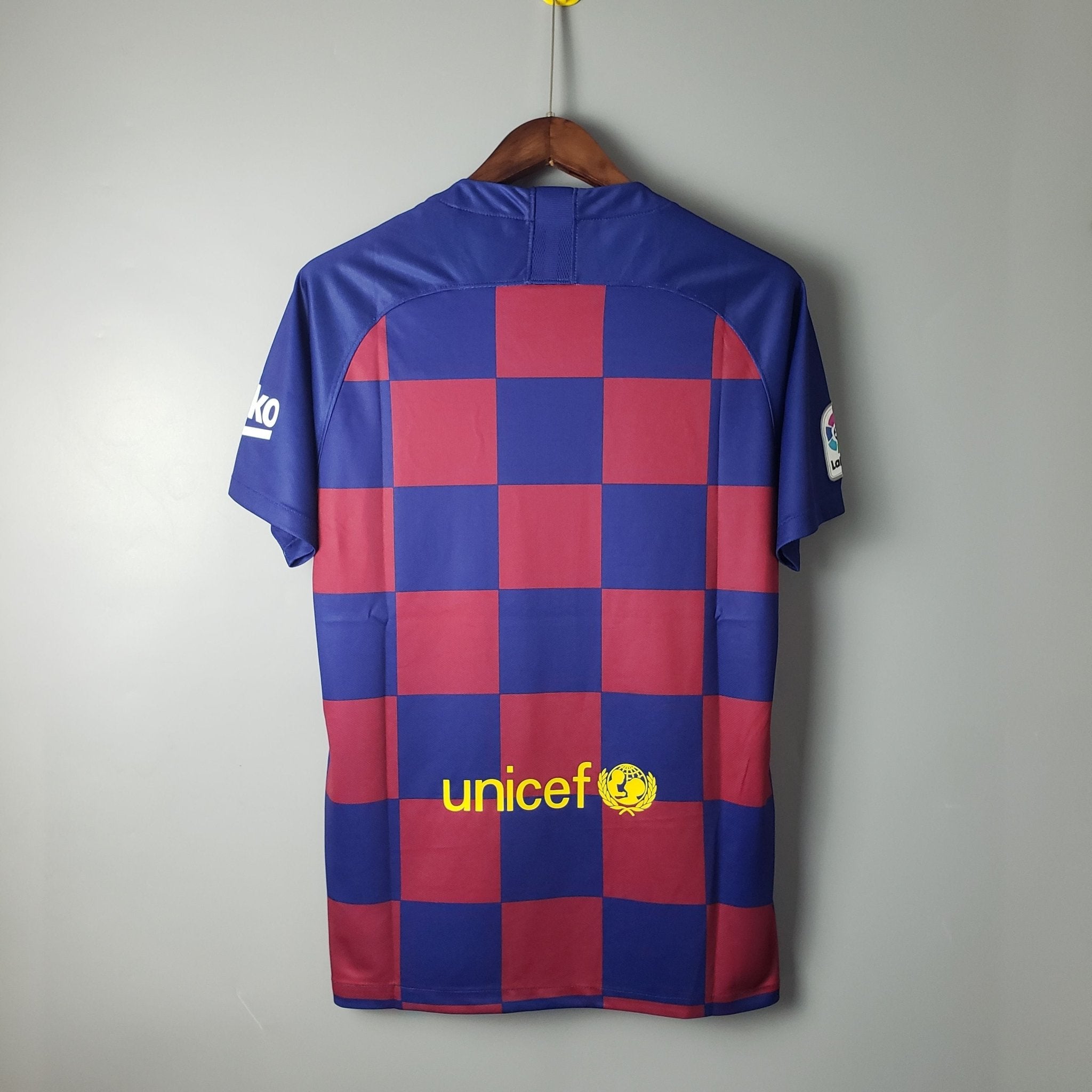Camisa Barcelona 2019/20 Retrô - Manto Club