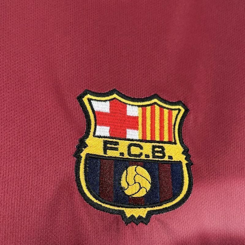 Camisa Barcelona Cactus Jack Home 2000/01 Retrô - Manto Club