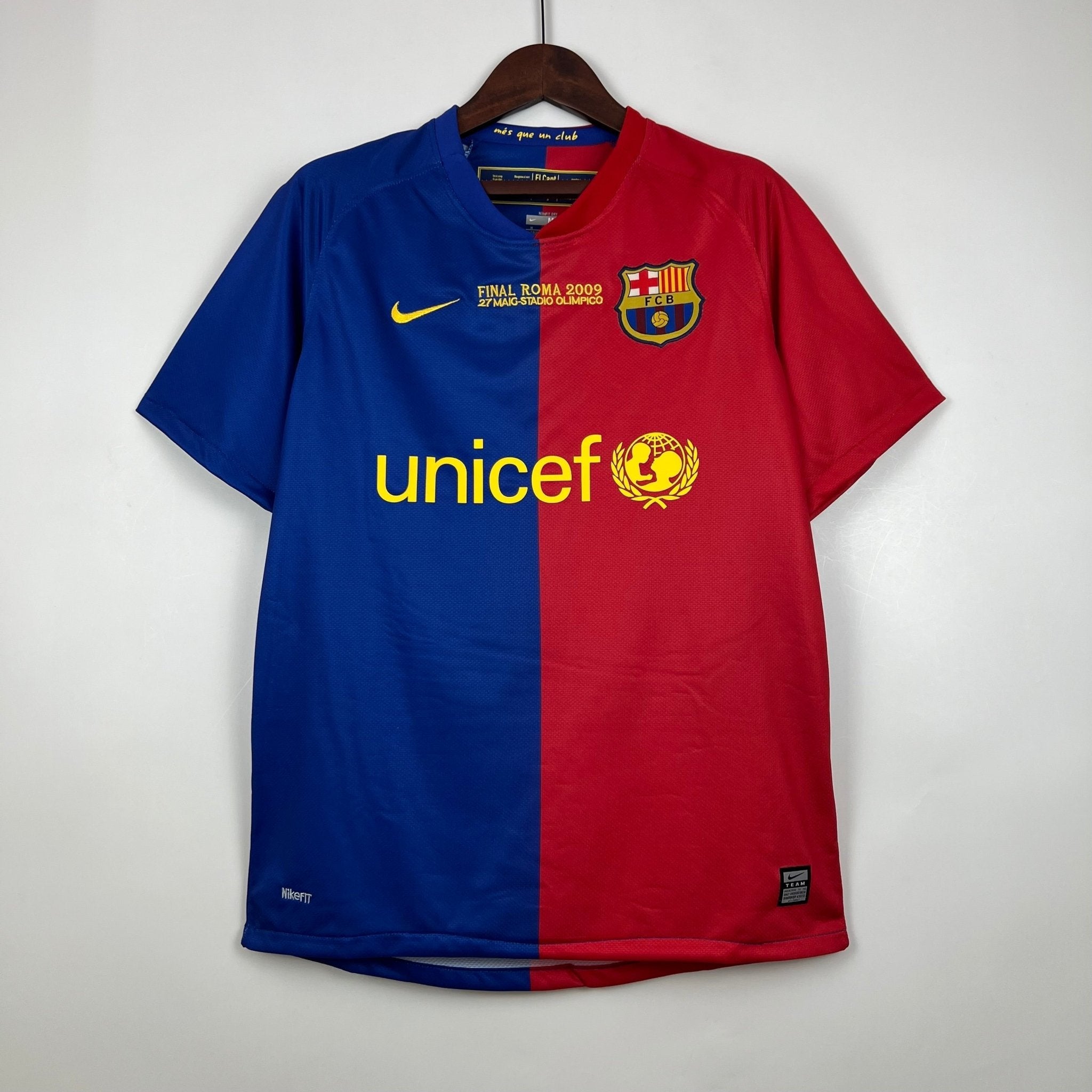 Camisa Barcelona Home Retrô 08/09 UEFA Champions League - Manto Club
