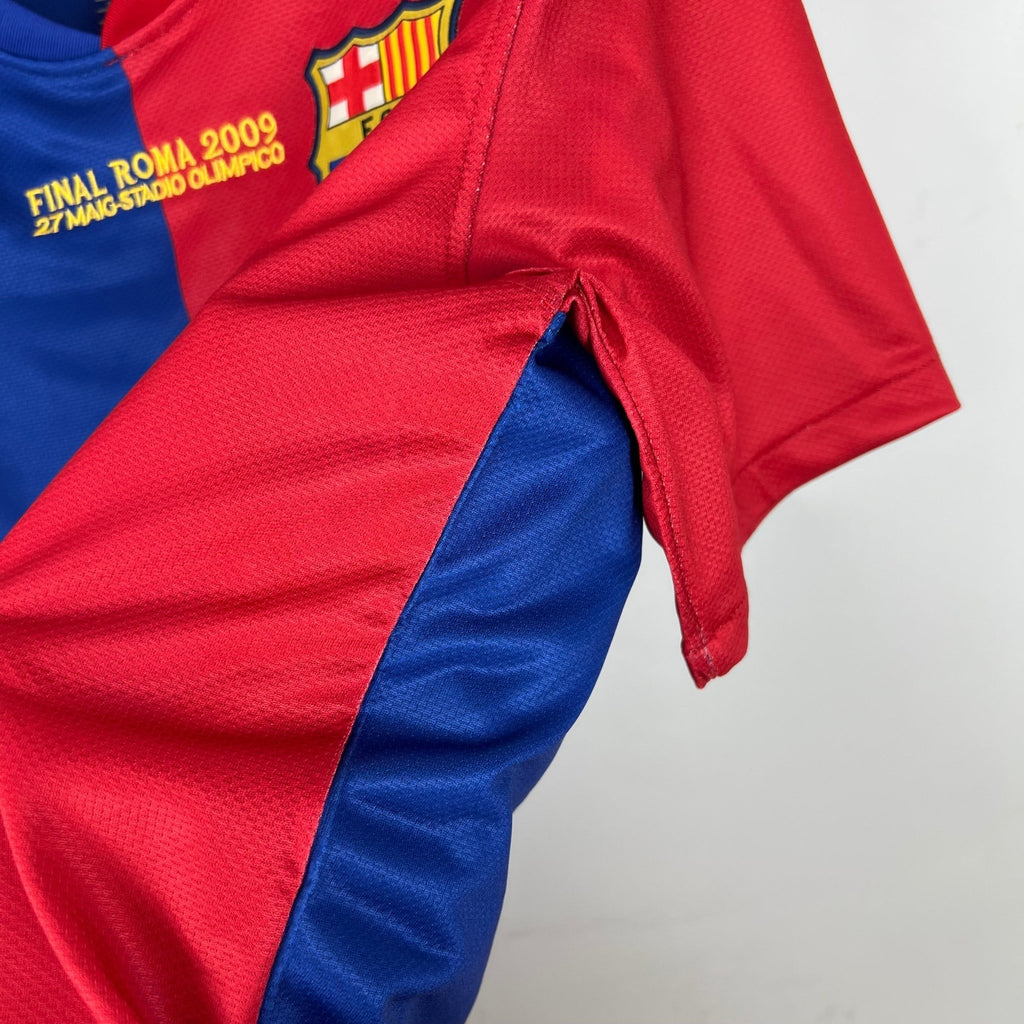 Camisa Barcelona Home Retrô 08/09 UEFA Champions League - Manto Club