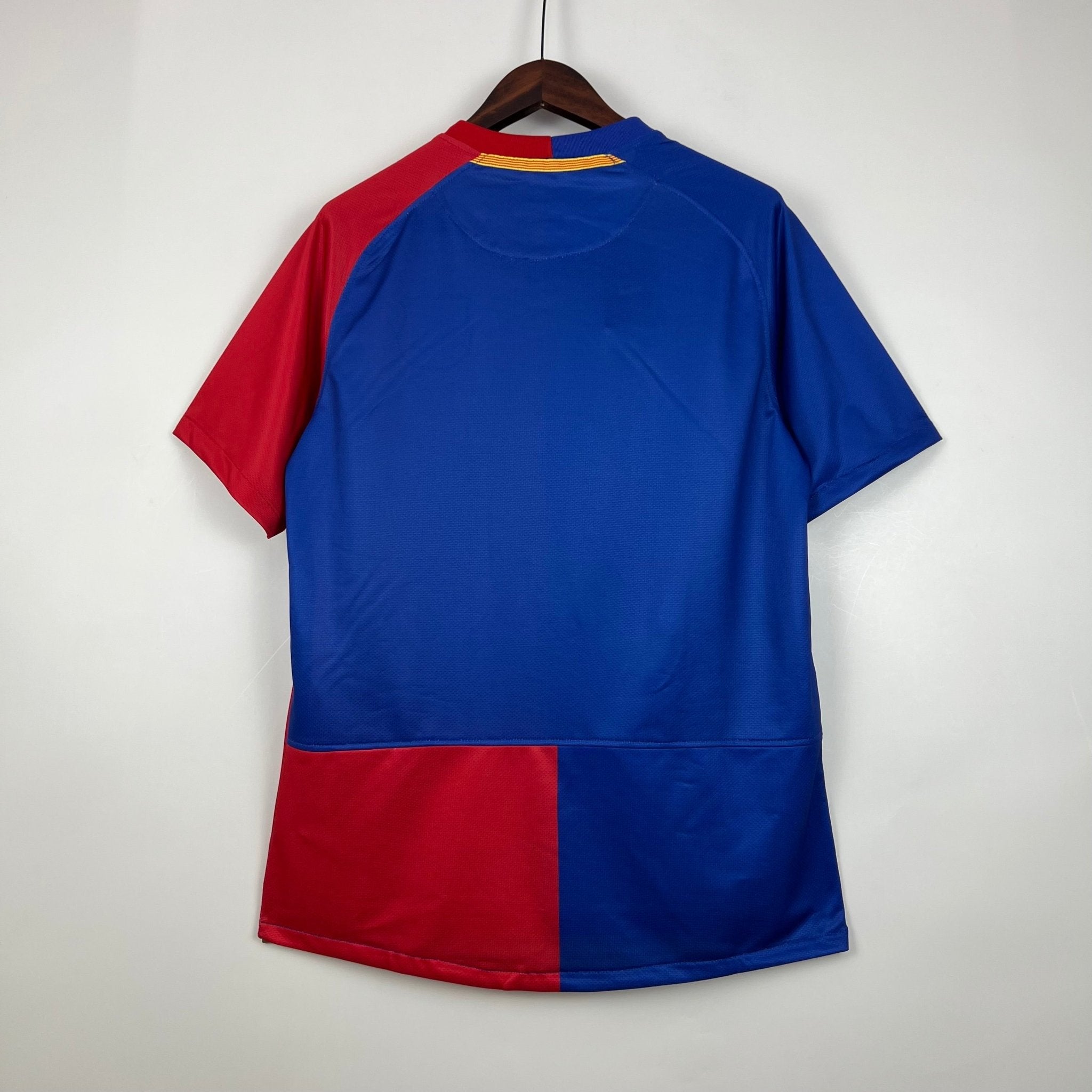 Camisa Barcelona Home Retrô 08/09 UEFA Champions League - Manto Club