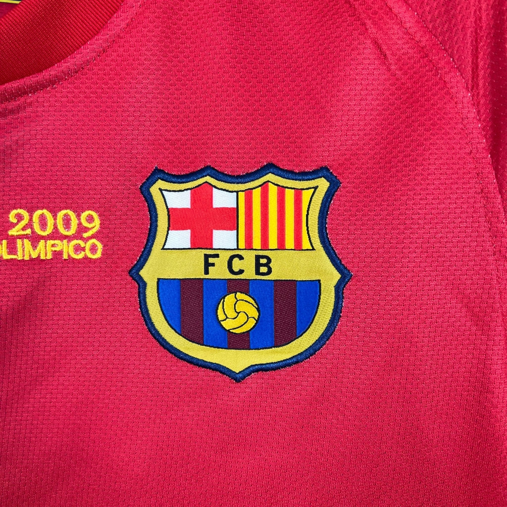 Camisa Barcelona Home Retrô 08/09 UEFA Champions League - Manto Club