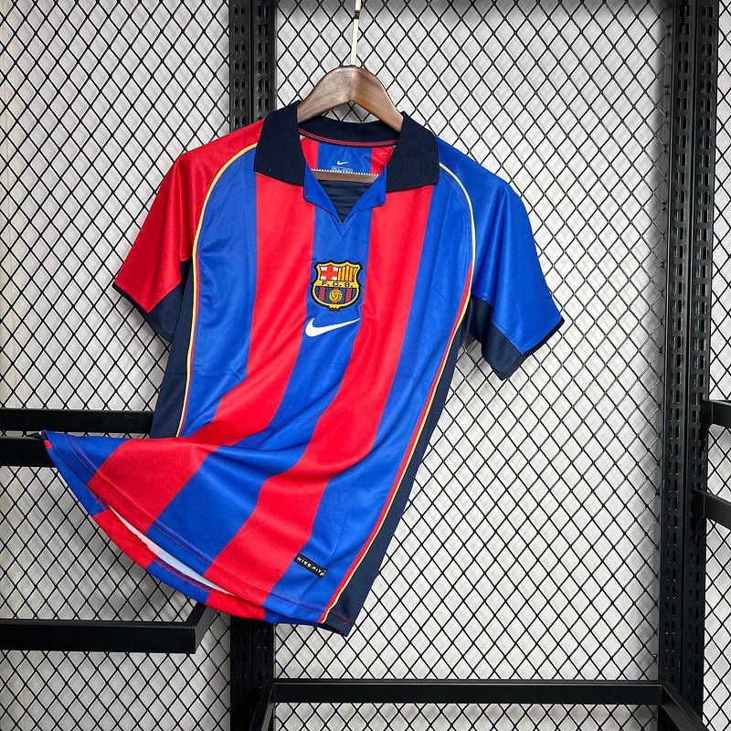 Camisa Barcelona l Retro 2004/05 - Manto Club